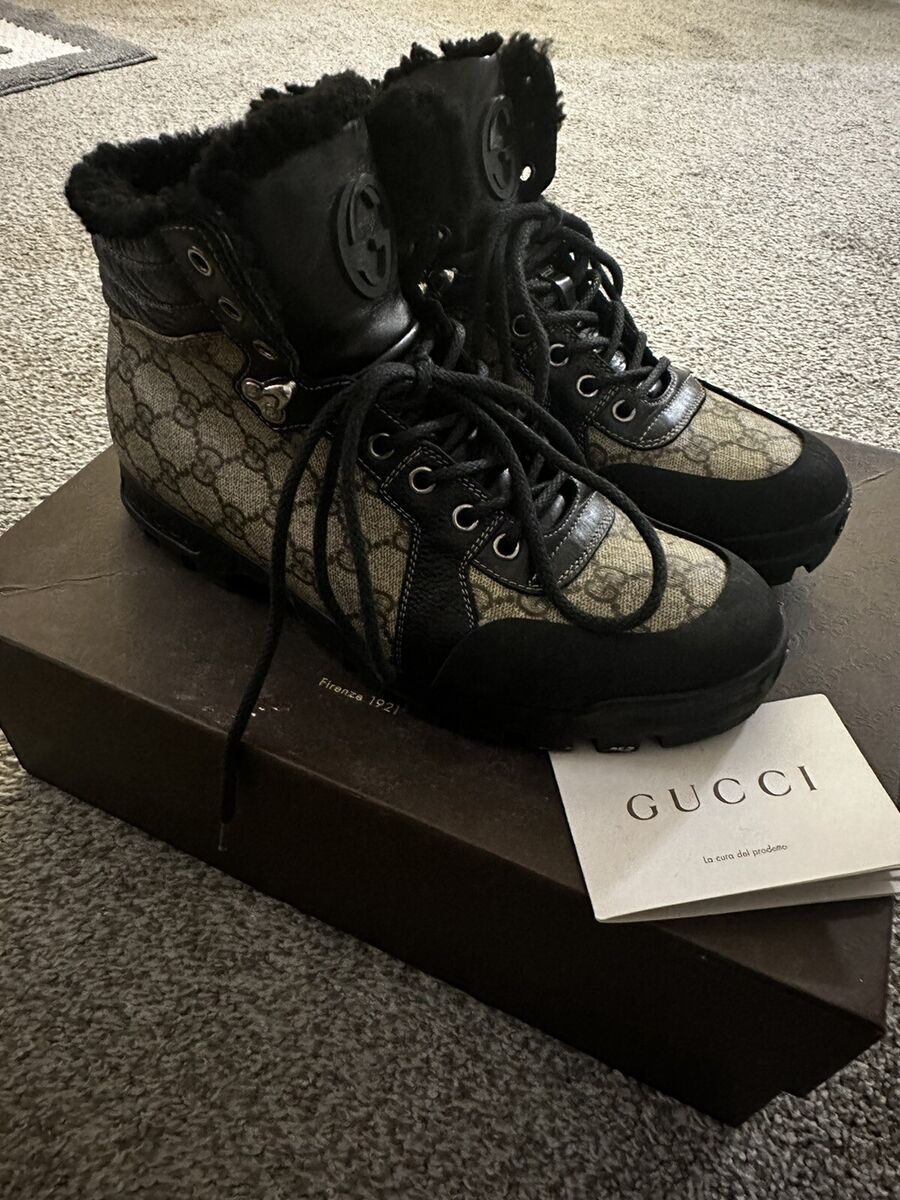 Men's Vintage Gucci Boots Size 7.5 | eBay Men's Vintage Gucci Boots Size 7.5 | eBay