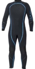 Bare 3mm Reactive, Men's Full Wetsuit Size L, (Black and Blue)