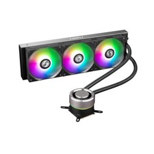 Lianli 243221 Lian-li Ac Galahad Aio360 Rgb Black Closed Loop All-in-one Cpu