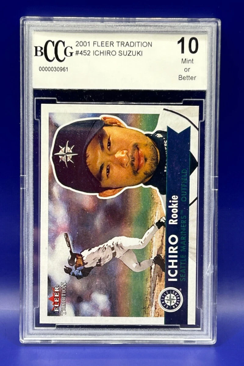 2001 Ichiro Suzuki Baseball Cards for sale | eBay