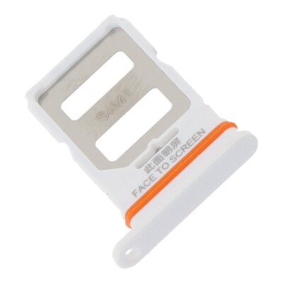 For Xiaomi Note 12 pro 5g / note 12 pro+ 5g SIM card holder drawer white