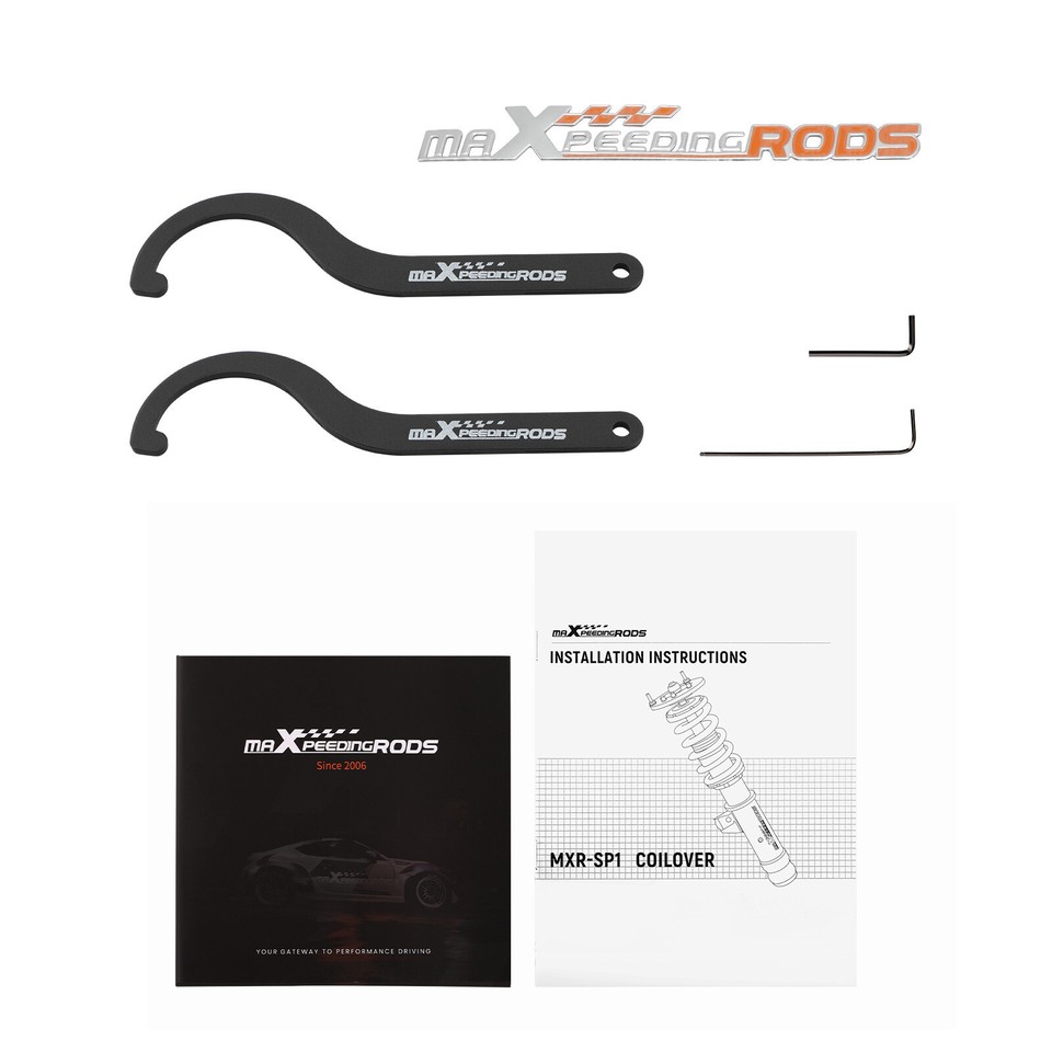 ST Suspensions ST X Coilover Kit | Jetta 99-04 1.8-2.0L 4cyl V6 (13282002)
