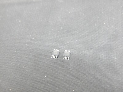 ATMEL AT24C02-10MI-2.5 IC EEPROM 2K I2C 400KHZ 8PIN SMD - LOT OF 2 PIECES
