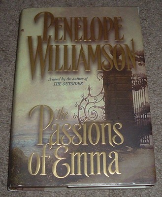 1997 THE PASSIONS OF EMMA Penelope Williamson IRISH TURN OF CENTURY HC/DJ 1st pt