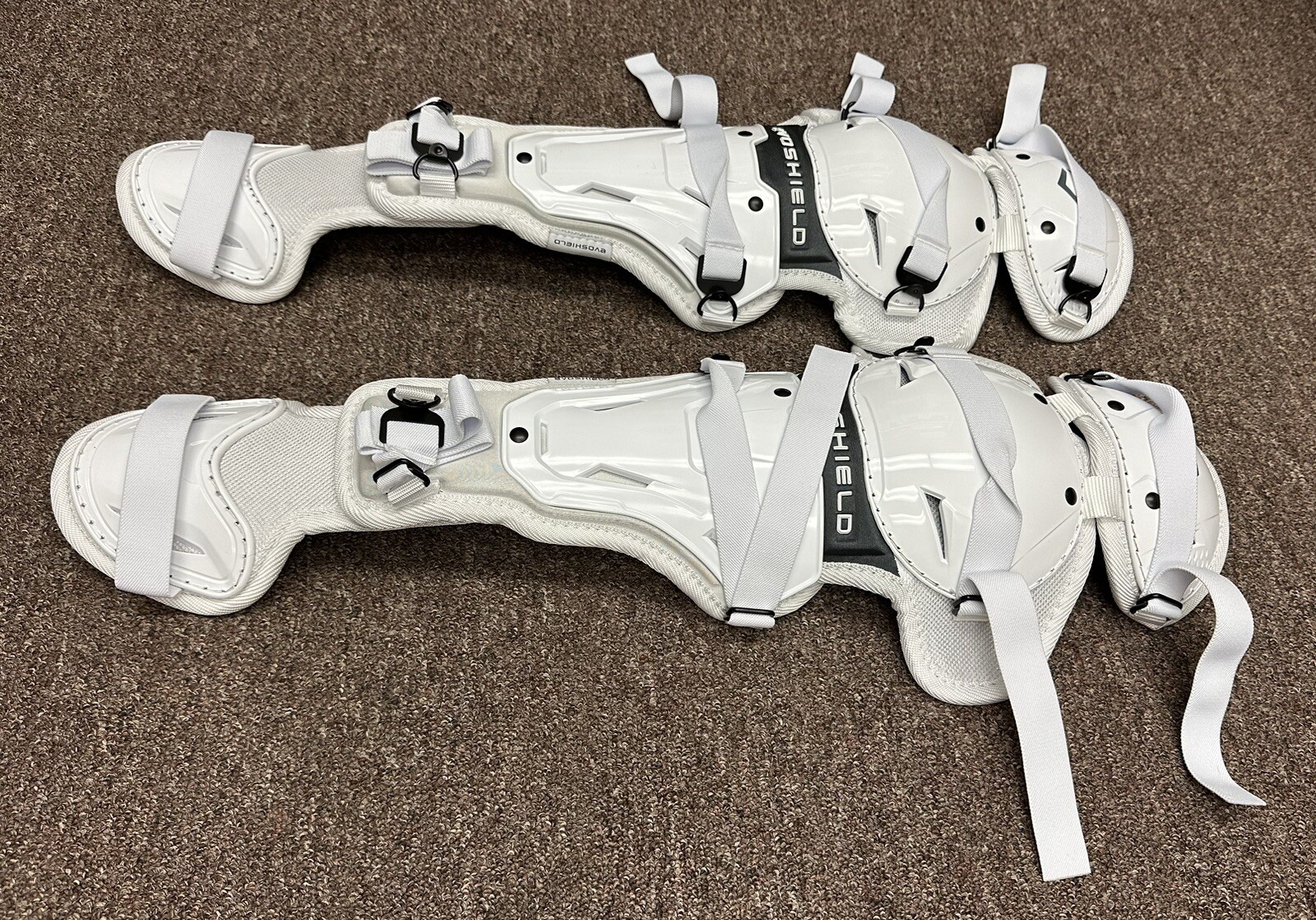 Guanti Da Battitura EvoShield EvoRISE Fastpitch – Donna – Media (M) – Bianco/Grigio – Softball/Baseball