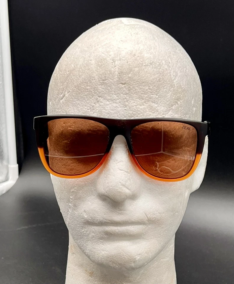 Gafas de sol Zeal Optics Minturn Russet/Cobre Ellume polarizadas + estuche Foto 2 de 4