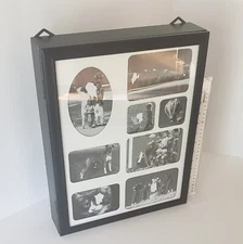 Wall Hanging 8 Photo Collage Jewelry Box/Armoire/Cabinet