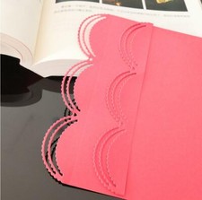 Lace Metal Cutting Dies Scrapbooking Paper Crafts Embossing Stencils Die Cut Diy