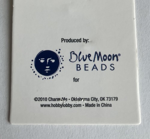 Blue Moon Beads Charm Me “Vintage Like Pyrex Bowls” Charms - Picture 4 of 4