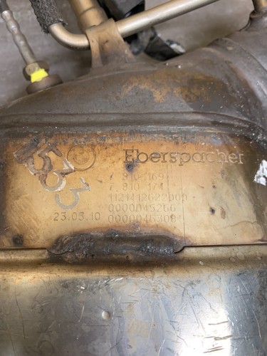 BMW E91 N47 DPF Diesel Particulate Filter 7810169/7810174 - Picture 3 of 7