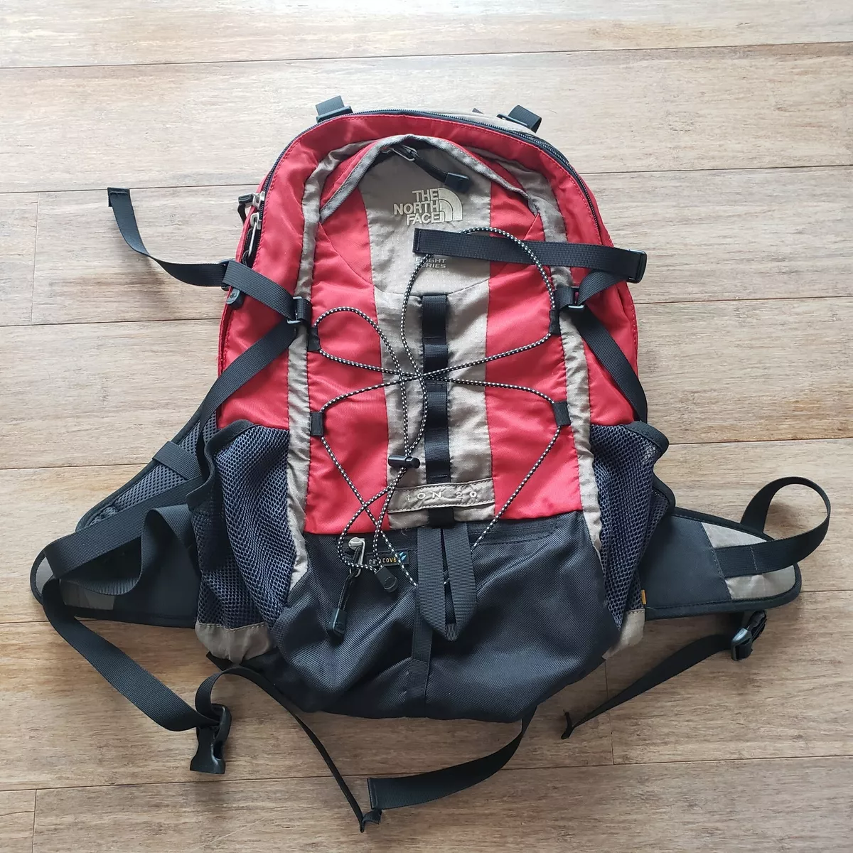 Mochila north clearance face ion 20