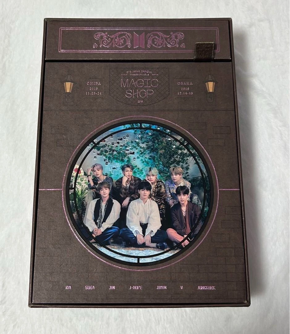 BTS 5th Muster Magic Shop Blu-ray Japan Performance K-Pop Ship