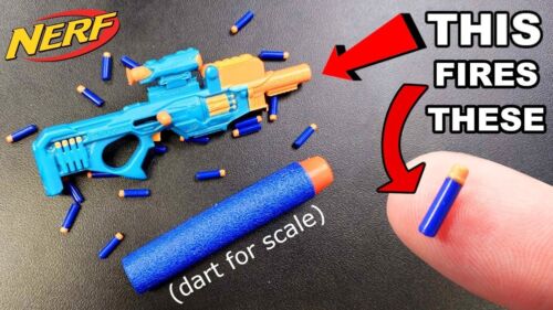 World's Smallest NerfElite 2.0 Blasters - EaglePoint RD-8 NEW ⭐RARE Collectible⭐ - Picture 3 of 3
