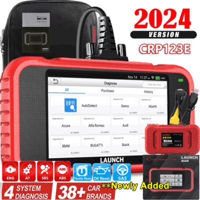 2026 Launch CRP123E PRO Profi KFZ Diagnosegerät Auto OBD2 Scanner Auslesegerät