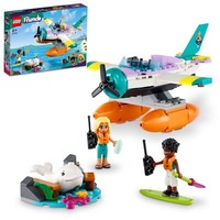 Lego 41752 Friends Seerettungsflugzeug, Flugzeug-Spielzeug Mit Wal-Figur