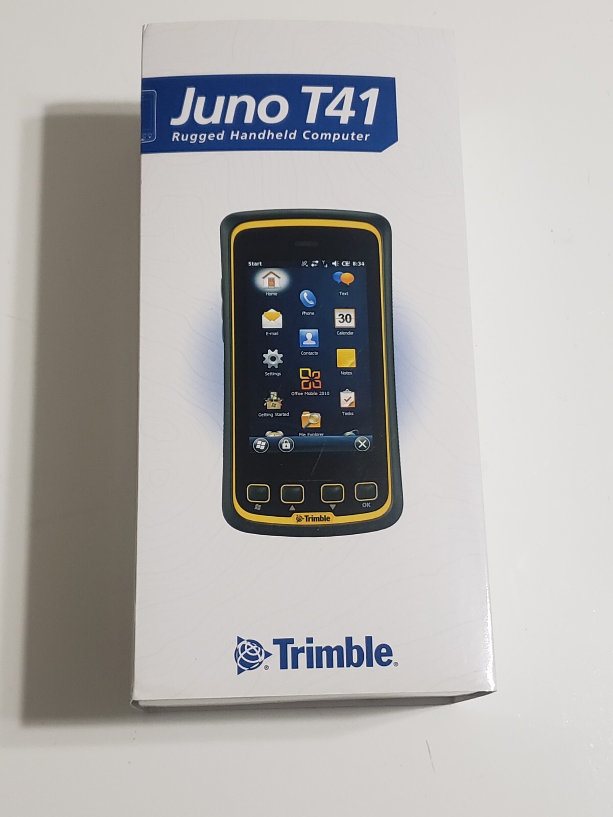 Trimble Juno T41/5 Android With Accessories Including The Charger. eBay