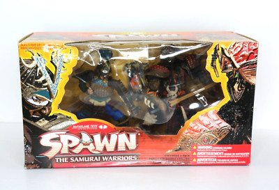 SPAWN-THE SAMURAI WARRIORS McFarlane Toys  Exclusive 2-Pack *NEW*