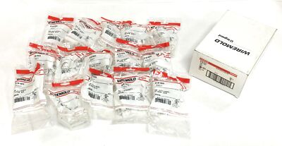 Legrand Wiremold 800 NM External Elbow 818-WH [Lot of 15] NOS