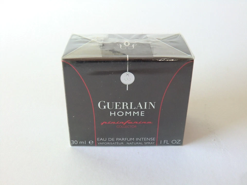Guerlain Homme PININFARINA Collector EDP Intense Spray 30ml - 1.0 Oz BNIB OVP