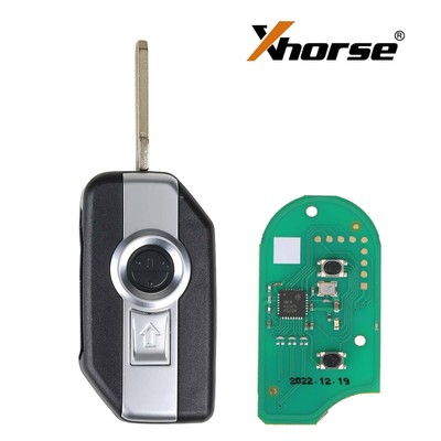 XHORSE XSBMM0GL For BMW Motorcycle OBD learning Smart Card Key With Shell