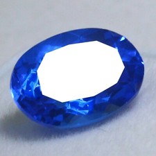 Natural Certified Tanzania Violet Blue Tanzanite 10x8 mm Oval Stunning Gemstone
