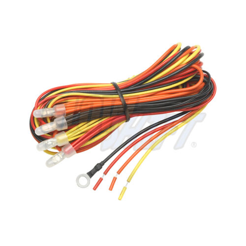 GlowShift Gauges 7 Color Series 4 Gauge Power Only Wiring Kit - 第 1/1 張圖片