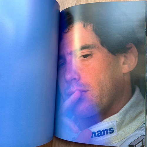 Ayrton Senna Photo Book SAUDADE 1994 Lotus McLaren Williams F1 Formula1 Racing - Imagen 16 de 21