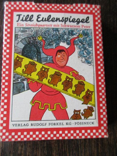 Quartett Till Eulenspiegel Forkel Pössneck 1965 | eBay
