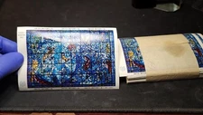 Pack of 100-Chagall 1967 Stained Glass Window Mint UN Souvenir Sheets Scott #179