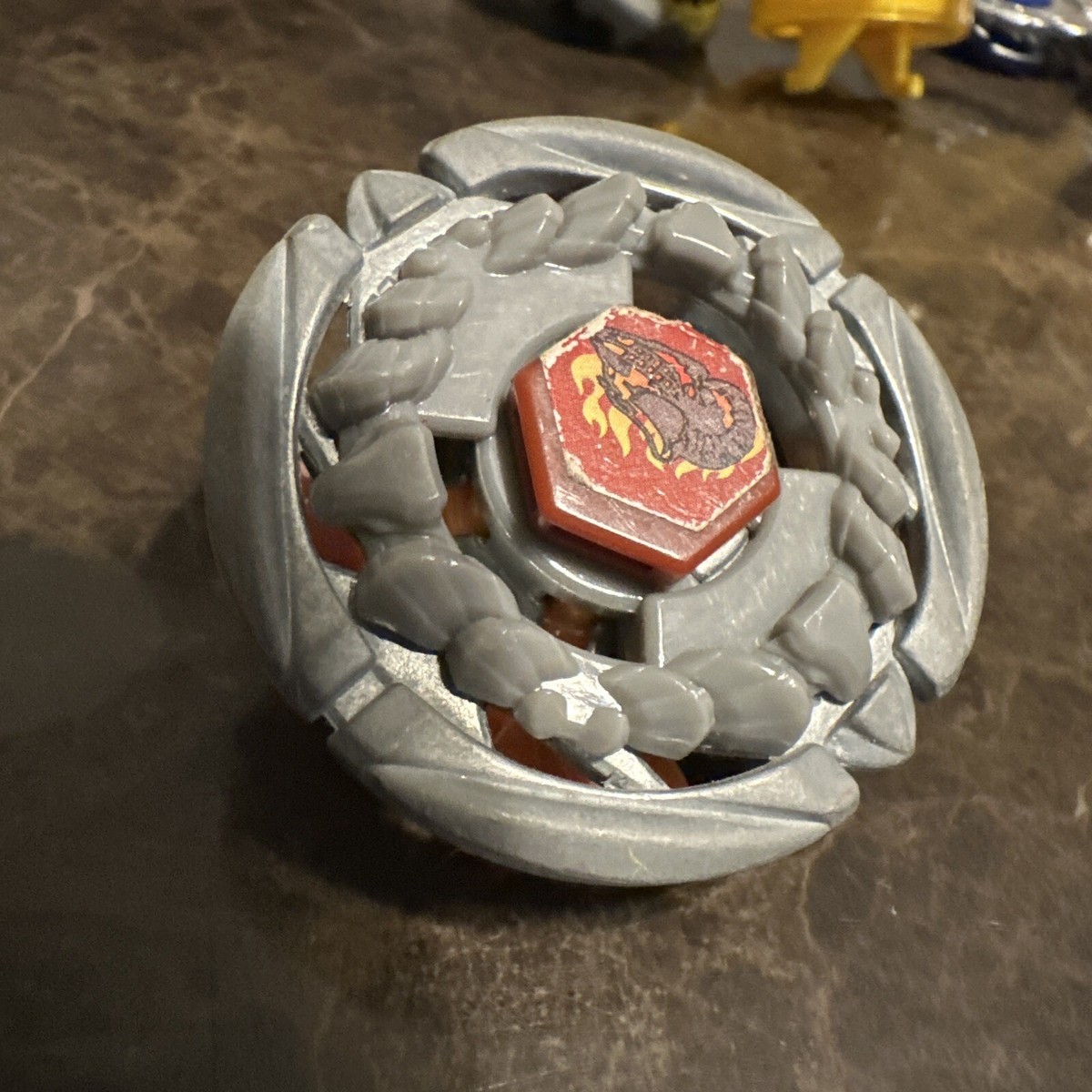 Flame Aries H145FS stickers Beyblade HASBRO METAL FUSION