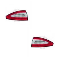 LED RüCkleuchten Heckleuchten Set Links Rechts FüR Ford Mondeo V SchräGheck