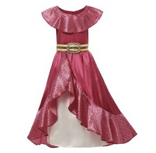 Niña Elsa Anna Vestido Disfraces Niños Sofía Princesa Belle Elena Niña Ropa