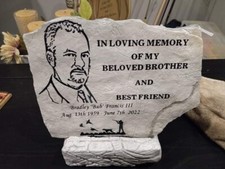 Custom Memorial Stones