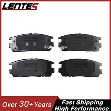 Rear Ceramic Brake Pads for Chevy Captiva Sport Equinox GMC Terrain Vue Torrent