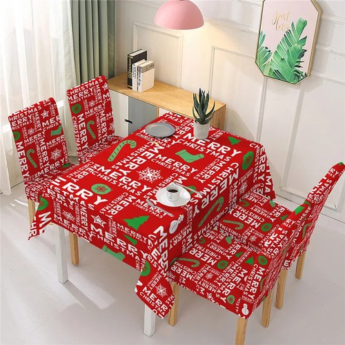 Minimalist Style Geometric Waterproof Cloth Table Cloth Kitchen Decor Tablecloth - Picture 51 of 55