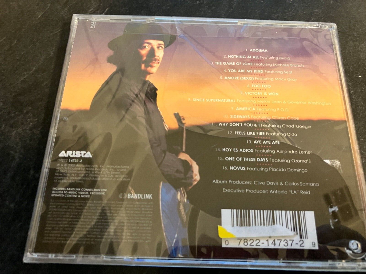 Shaman by Santana (CD, Oct-2002, Arista) for sale online | eBay