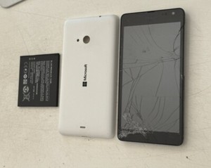 Microsoft Lumia 535 (RM-1089) Defekt Teilespender Platine Micro Deckel Etc Ok