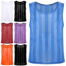 Unisex Kids Vest Boys Shirt Tees Tank Top Competition Athletic Running Workout