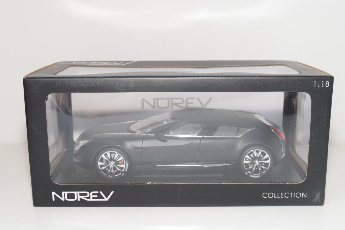 A62 1:18 NOREV 181597 CITROEN C-METISSE 2006 MATT BLACK MIB A62 1:18 NOREV 181597 CITROEN C-METISSE 2006 MATT BLACK MIB
