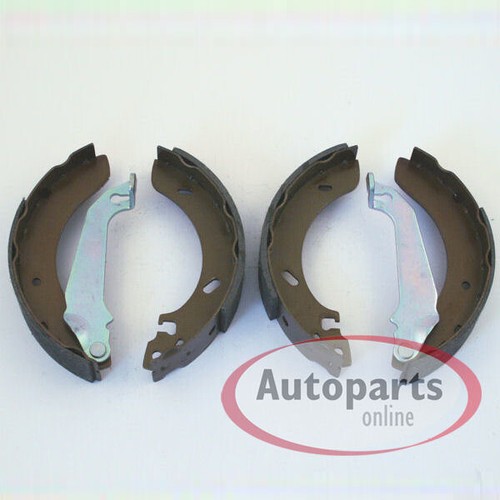 Bremsscheiben + Beläge vorne + Bremstrommeln + Zubehör hinten für Ford Fiesta VI - Afbeelding 9 van 12