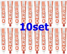 Cemedine Super 60 minute curable epoxy adhesive 110g set CA-149 set of 10