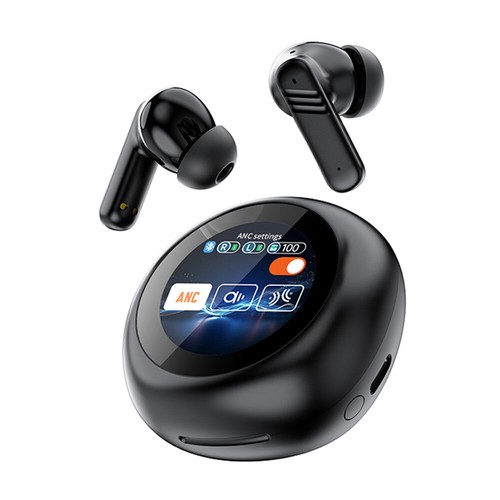 Bluetooth Earbuds Headset 5.4 Wireless Noise Cancelling TWS w/Touch Screen Sport - Bild 18 von 26