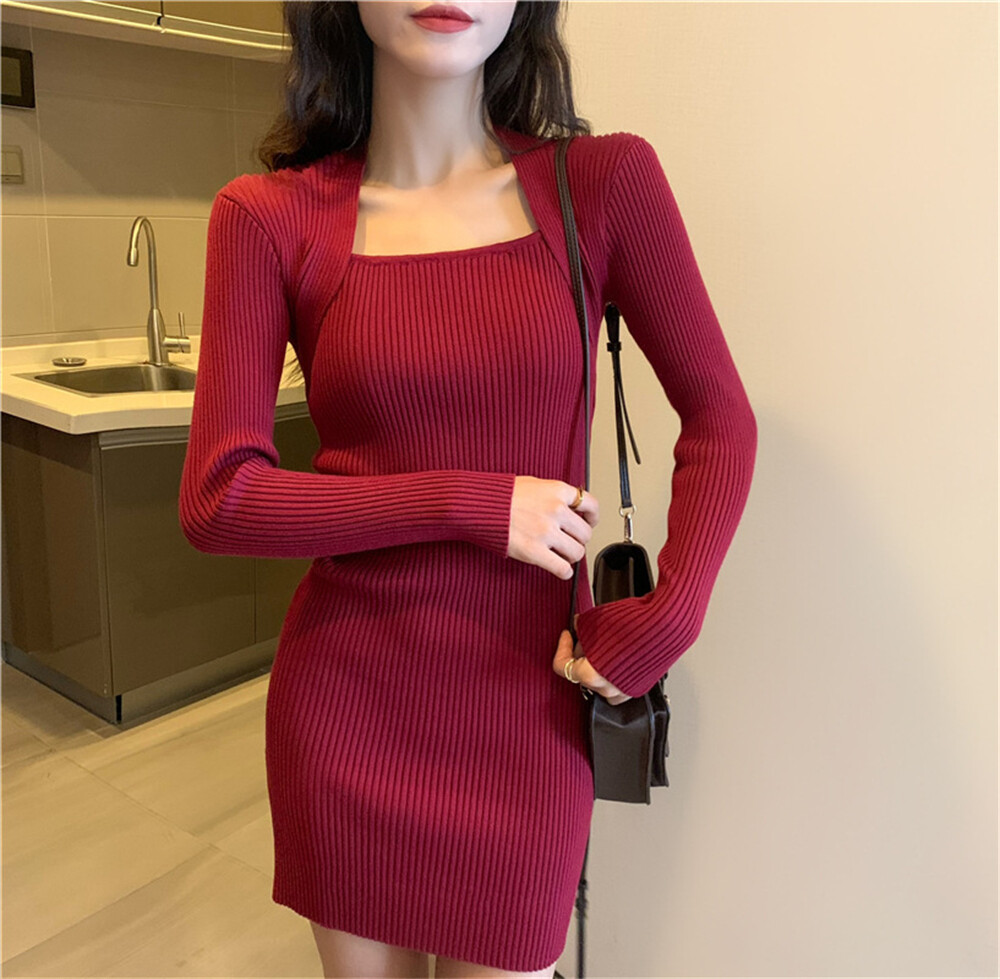 knee length dresses for ladies Jumper Dress Medium main image 0