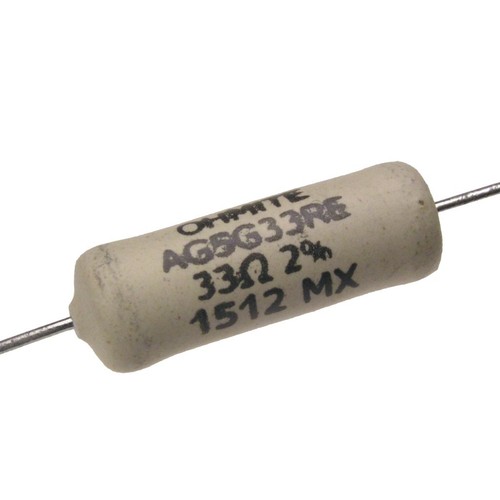 Резисторы ohmite audio gold