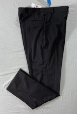 Perry Ellis Portfolio Slim Fit Comfort Stretch Dress Pants, Slacks. Men's 38X34.