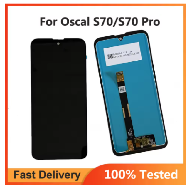 LCD Display + Touch Screen Assembly For BLACKVIEW Oscal S70 /S70