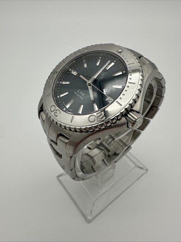 Tag Heuer Link Quartz Blue Dial Mens Watch WJ1112.BA0570 - Picture 6 of 22