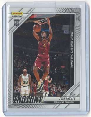 その他 Evan Mobley RC Auto panini EVAN MOBLEY RC 2021-22 Panini Instant /306 ROOKIE #37