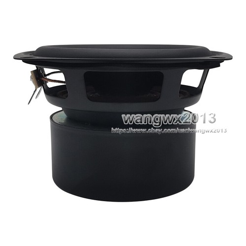1x 4" inch 4/6/8Ohm 40W HIFI Bass Driver Speaker Audio Woofer Loudspeaker 105mm - Picture 4 of 9