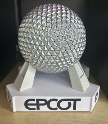Disney Parks 2023 Epcot Reimagined Spaceship Earth Light-Up